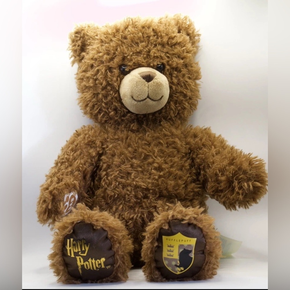 Build-A-Bear Harry Potter Hufflepuff Brown Plush 2020 - 18”